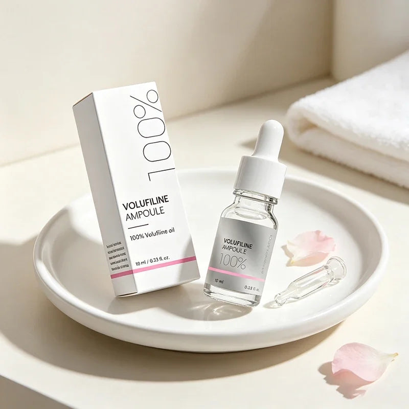 Volufiline Ampoule,Face Moisturizing Hydration Firming Radiant Plumping Rejuvenation Refreshing Serum,Lightweight,Easy To Absorb