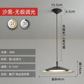 Modern Minimalist Black/White Designer Ceiling Chandelier Lights Modern LED Indoor Lighting Living/Dining Room Kitchen Island