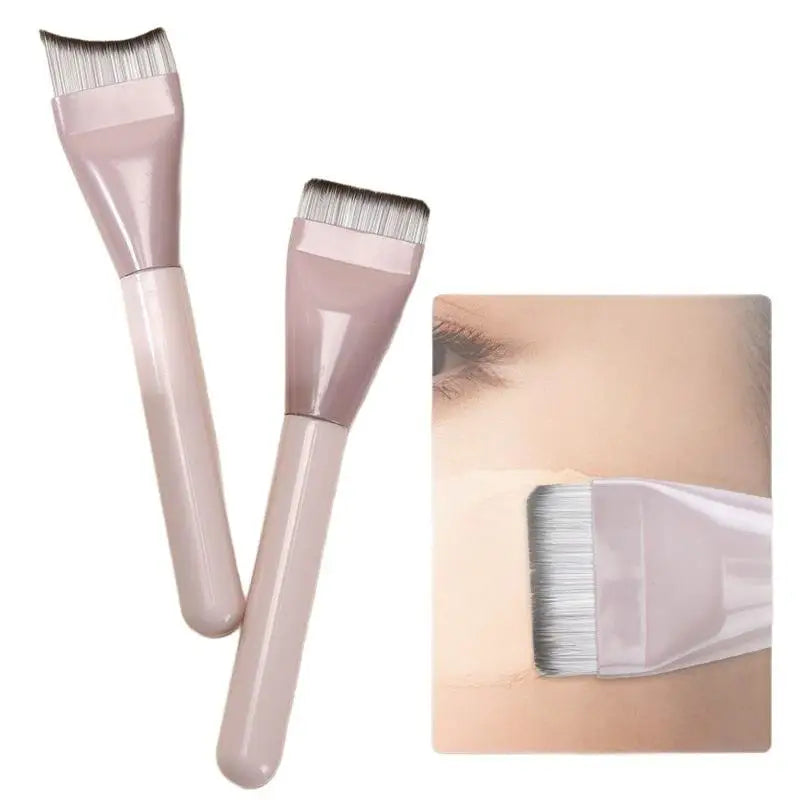 Foundation Brush +Makeup Palette + Black Powder Puff Set Foundation Cream Mixing Tool Nail Art Makeup Cosmetic Makeup Tool Kits