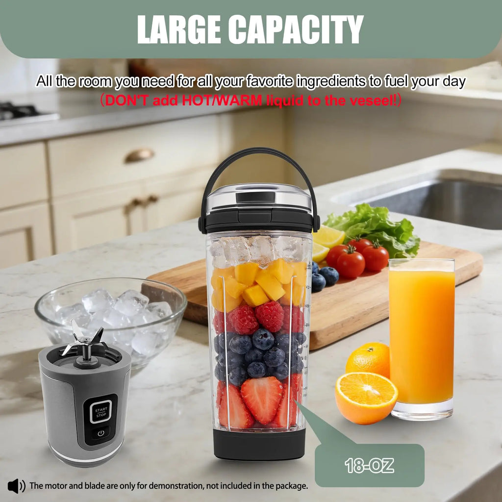 Blender Cup Lid for Ninja Blast BC100 /BC151 Series Portable Blender Cover Leakproof-Lid and Sip Spout