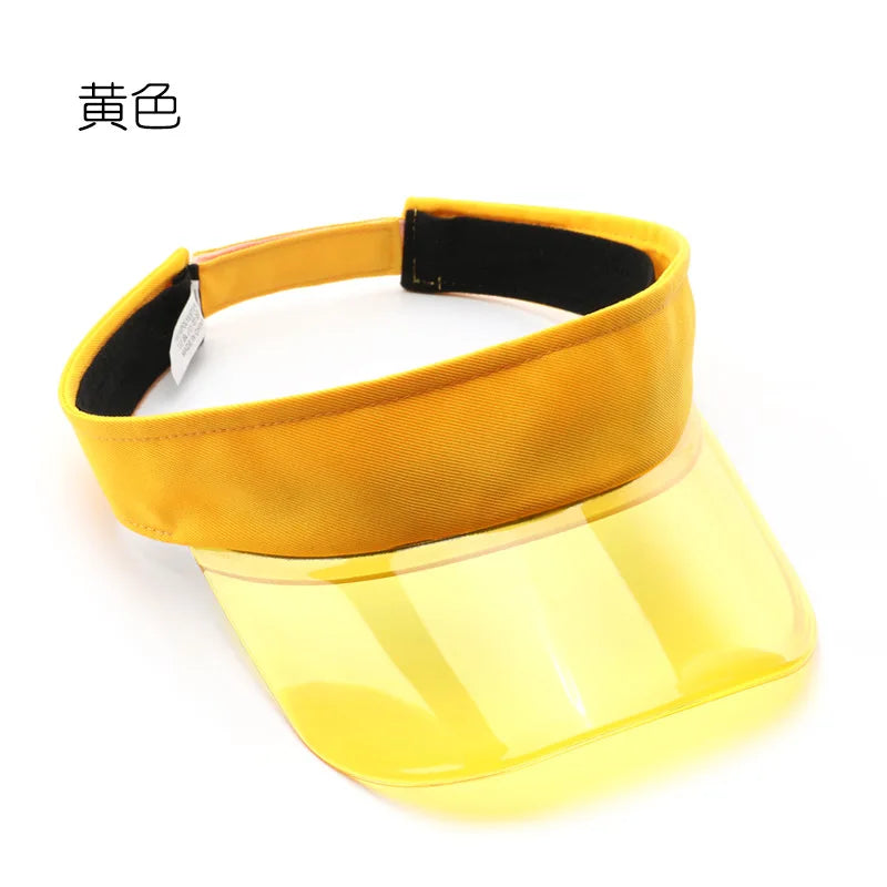 Women's open-top hat, Japanese and Korean style, sun protection, no-top sun hat for outdoor sports
