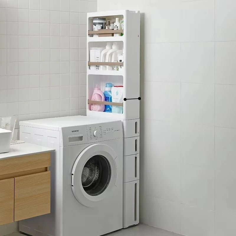 Japanese Imported Movable Plastic Organizer 17cm Kitchen Drawer Cabinet Bathroom Narrow Storage Gap Solution for Home Organizati
