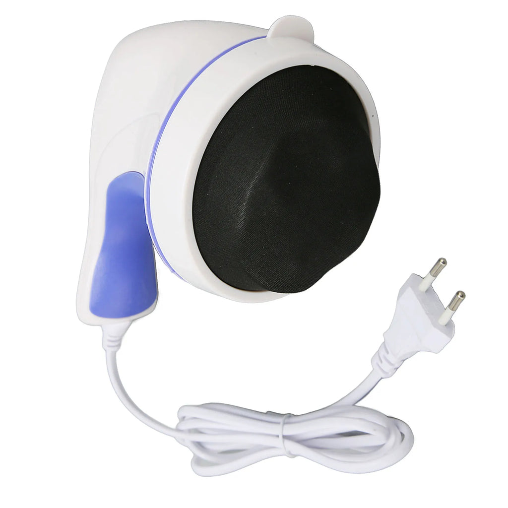 Handheld Cellulite Remover Massager Electric Body Slimming Massager 4 Massage Heads Vibration Body Cellulite Massage Machine