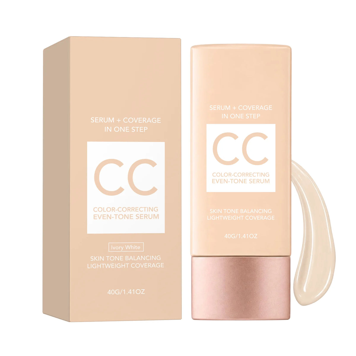 CC Cream Foundation Full Coverage Color Changing Invisible Pores Adapt Dark Skin Tone Makeup Cosmetics Korean Foundation Sticks