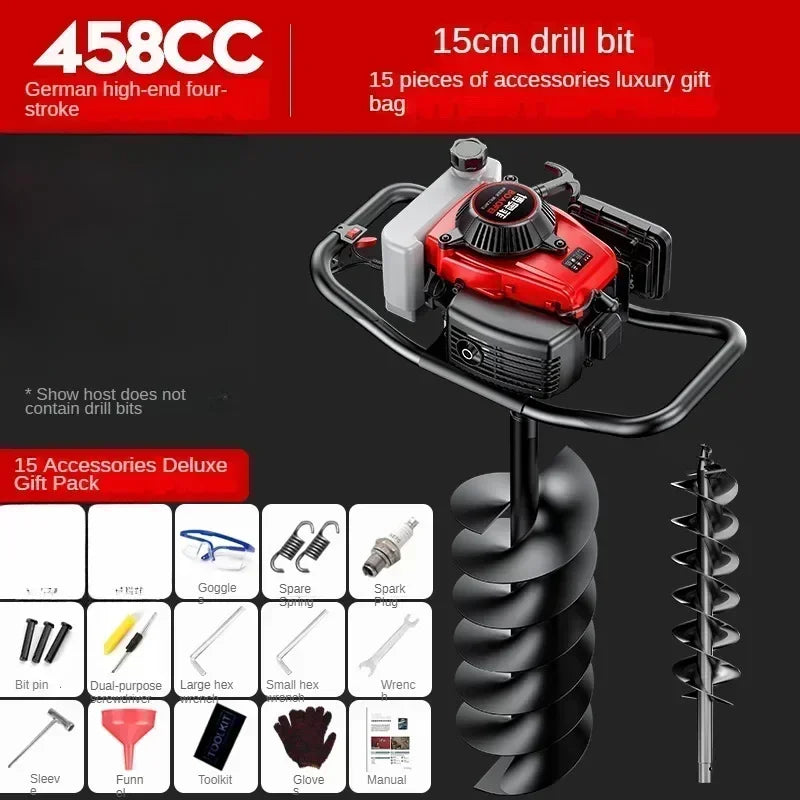 Effortlessly Dig Holes and Plant Trees with this Small Agricultural Hole Digging Tool