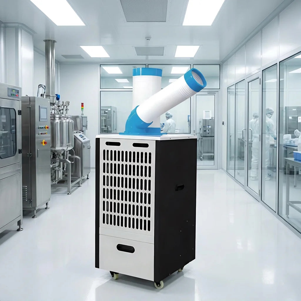 9200 BTU Portable Air Conditioner No Outdoor Unit OEM ODM Manufacturer Factory for Home Apartment Hospital Office France Spain