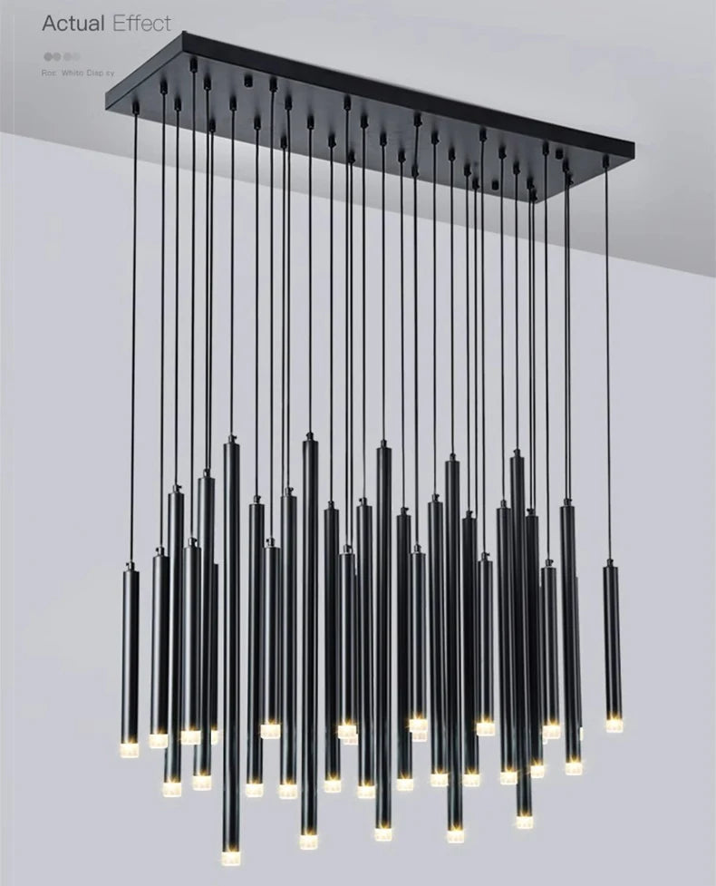 Modern home decor led lights pendant light lamps for living room Chandeliers for dining room hanging light indoor lighting