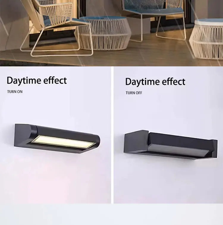 IP65 Waterproof Outdoor LED Wall Lamp Rotatable lamp Villa courtyard garden porch outdoor light Aluminum Wall Lights Fixture