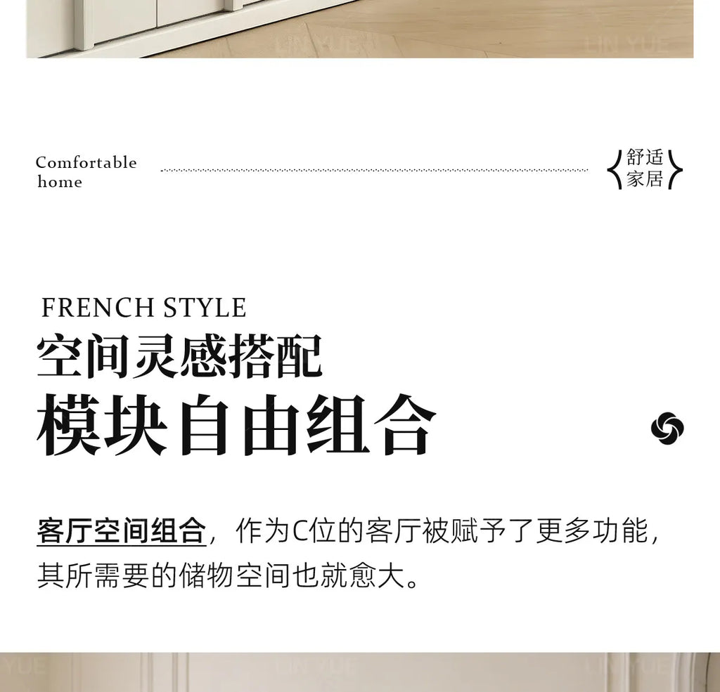 Modern Drinks Cabinets Figurine Modular Solid Wood Shelf Organization Cabinets Clearance Salon Gabinete Furniture For Home