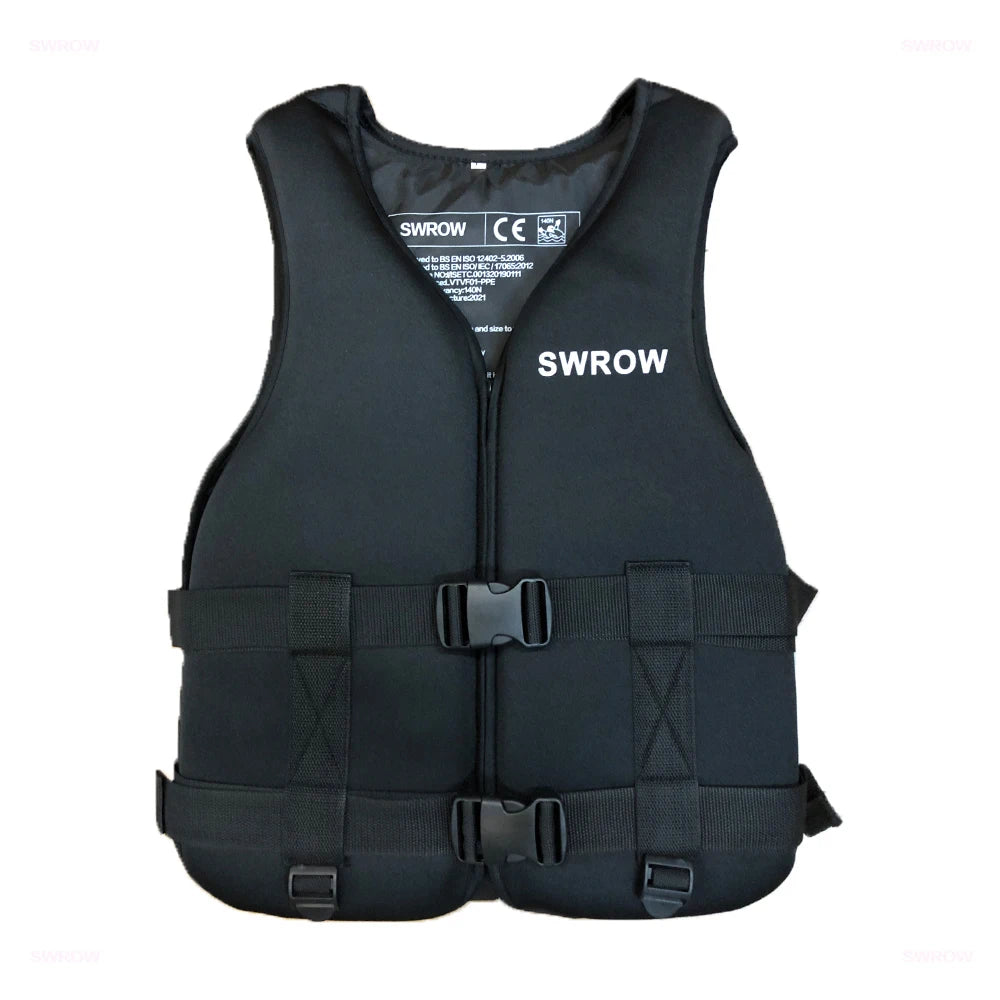 Kayak Life Jacket, Profession Swimming, Surfing Wakeboard, Motorboats Jet Ski, Safety Rescue Boat, Raft Drifting Fishing Vest