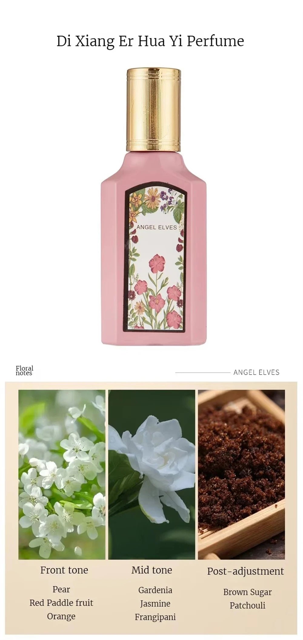 Original High Grade Perfume Women 향수 Floral Scent Spray Feminino Perfumes De Mujer 120ml духи женские стойкие Gift Box 4Pcs Set