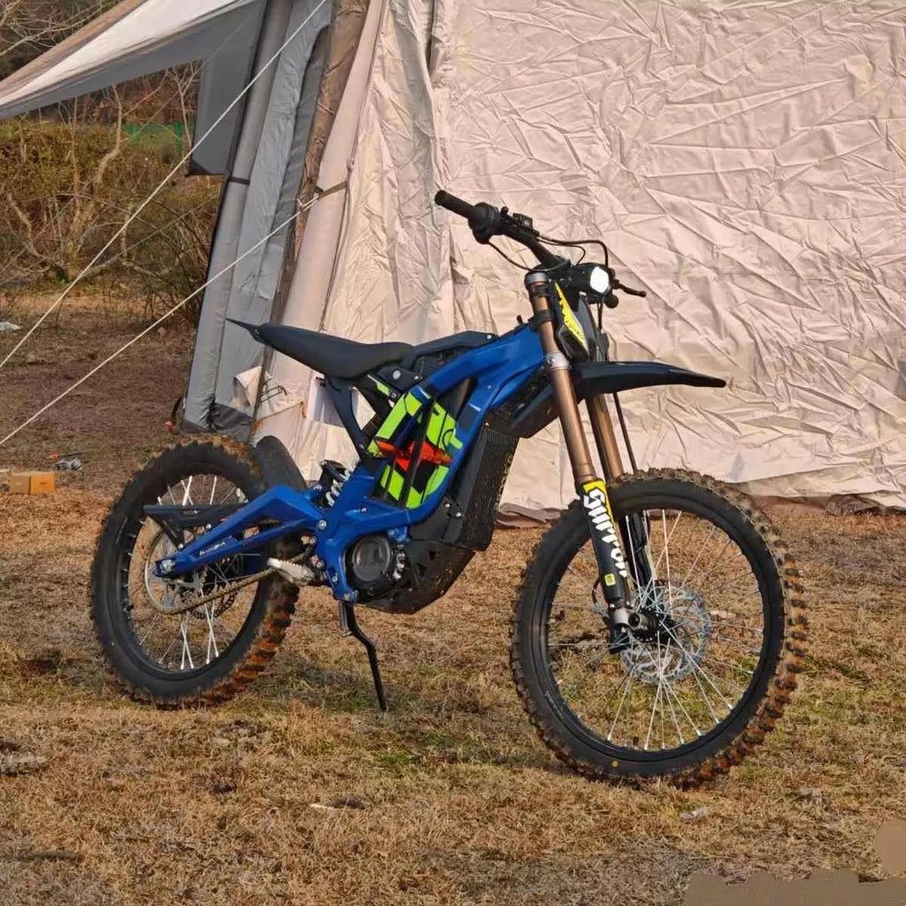 Tc Drop Shipping 60V8000 Long Range Light Bee New Energy Electric Bike Off-Road High Speed Mountain Bike