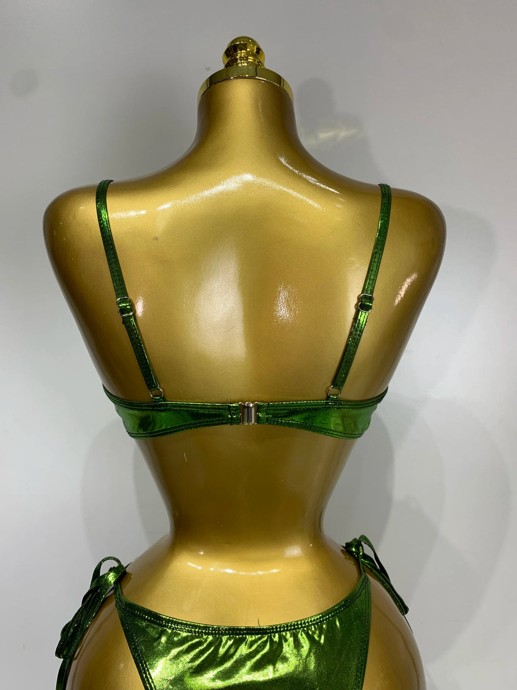 Newest Crystal Bikini Swimwear Fashion Bar Bikini Blingbling Swimwear Bikini Popular Bathingsuit Bikini Nightclub Stage Outfit