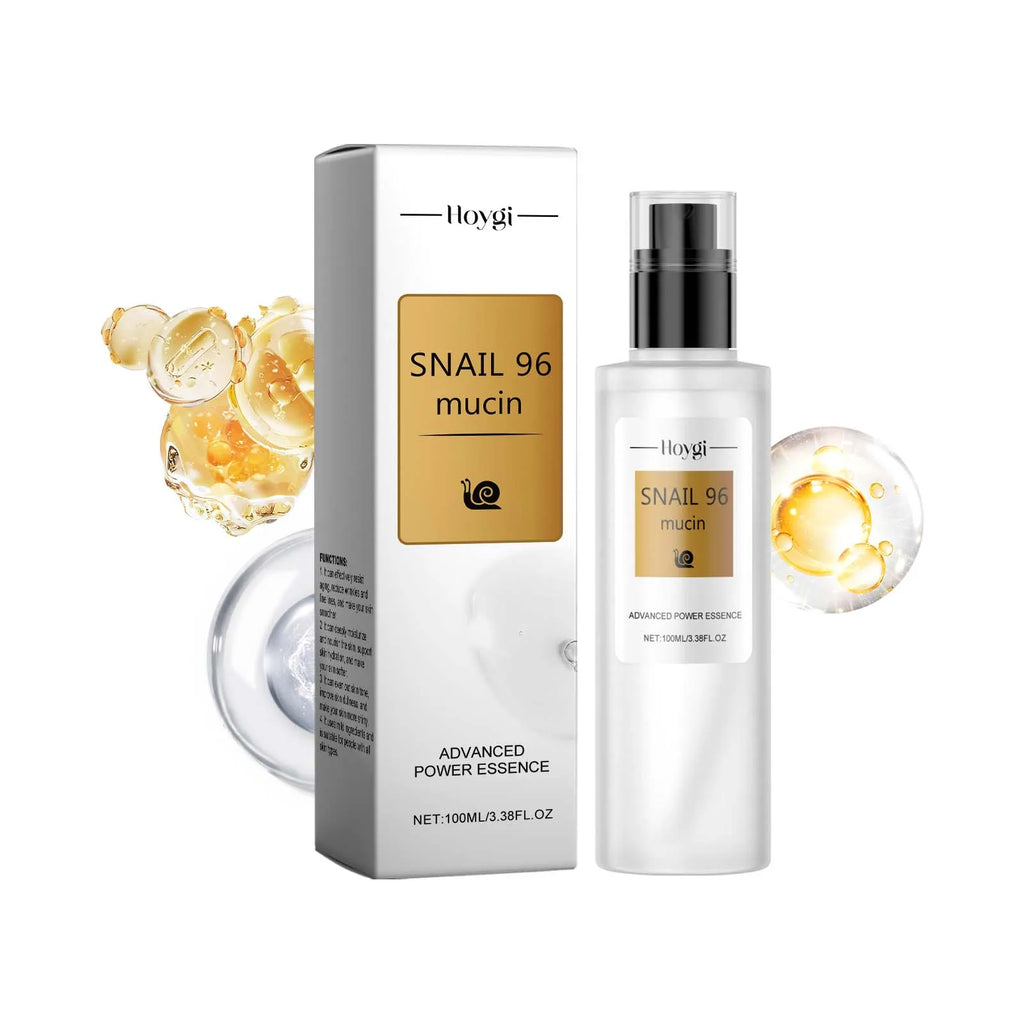 Precious Snail 96 Mucin Power Essence Smoothing Wrinkle Repairing Lift Firm Fade Fine Lines Brightening Skin Care Moisturizing