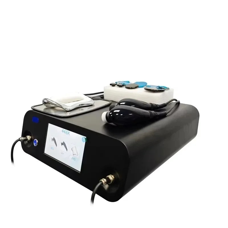 448Khz INDIBA Tecar CET RET Pain Relief Physiotherapy Machine Diathermy Body Shaping Fat Reduction