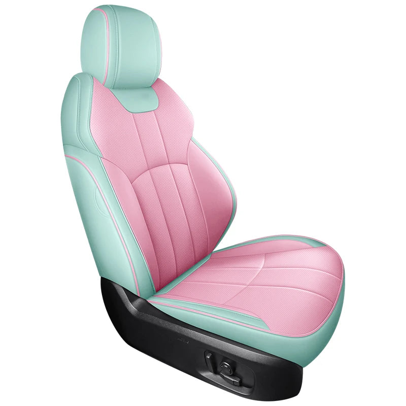 Custom Fit Car Seat Covers For Nissan Tiida March Leaf Kicks Rouge Versa Qashqai J11 Juke X Trail T32 Teana J32 Auto Accessories