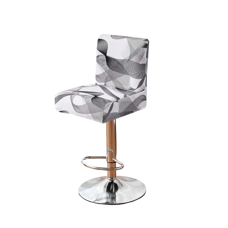 bar chair Dining Room Chair Covers Stretch Spandex Fabric Chair Cover Parsons Chair Slipcover Chair Covers for Dining Room