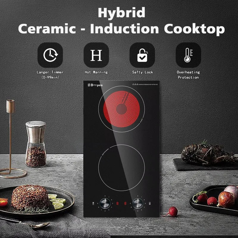 Airo In Stock Electric Stove 3200w Built-in Induction Cooker Cooker Hybrid Electric Cooker