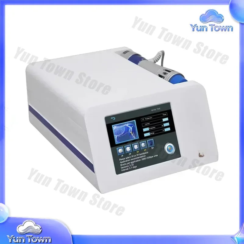 for Horse Animal Shockwave Therapy Device for Muscle Relaxation Racecourse Pet Dog Massage Device for Equine Rehabilitation