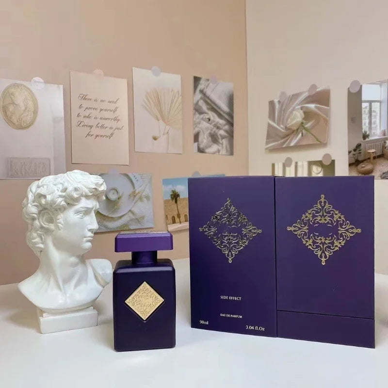 90ML Unisex Perfume – Luxury Long-Lasting Oriental Woody Eau De Parfum with Oud Vanilla Musk & Rose for Daily Signature Scent
