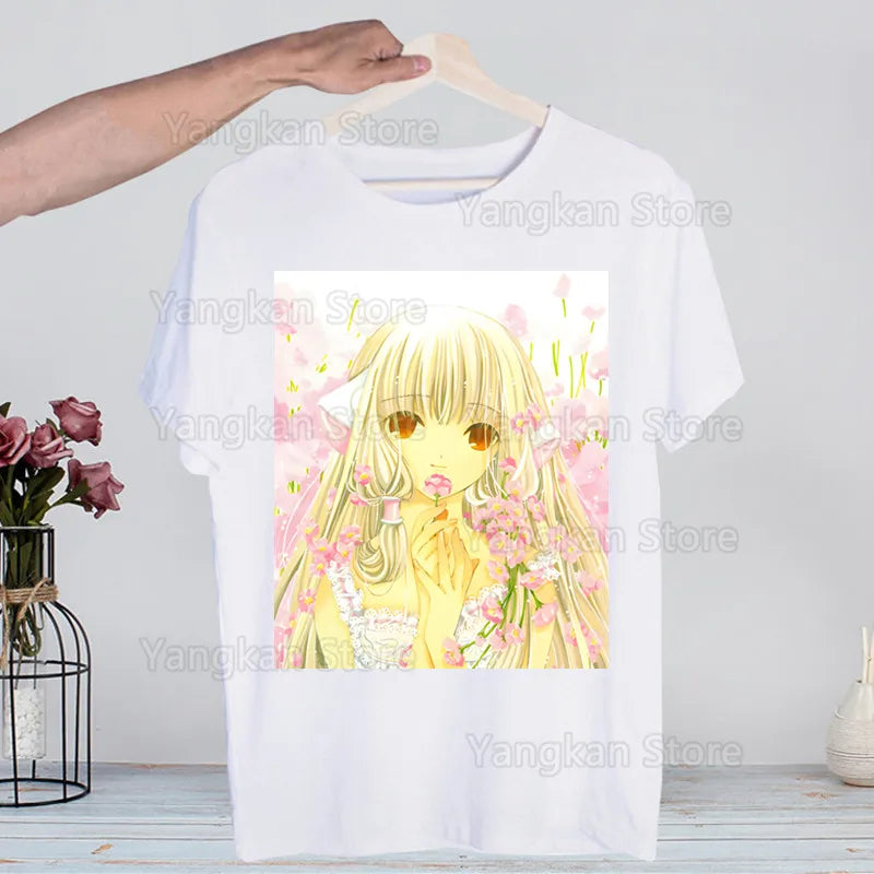 Chobits Chi Hoodies Spring Autumn Male Casual Sweatshirts Men's Sweatshirt Tops