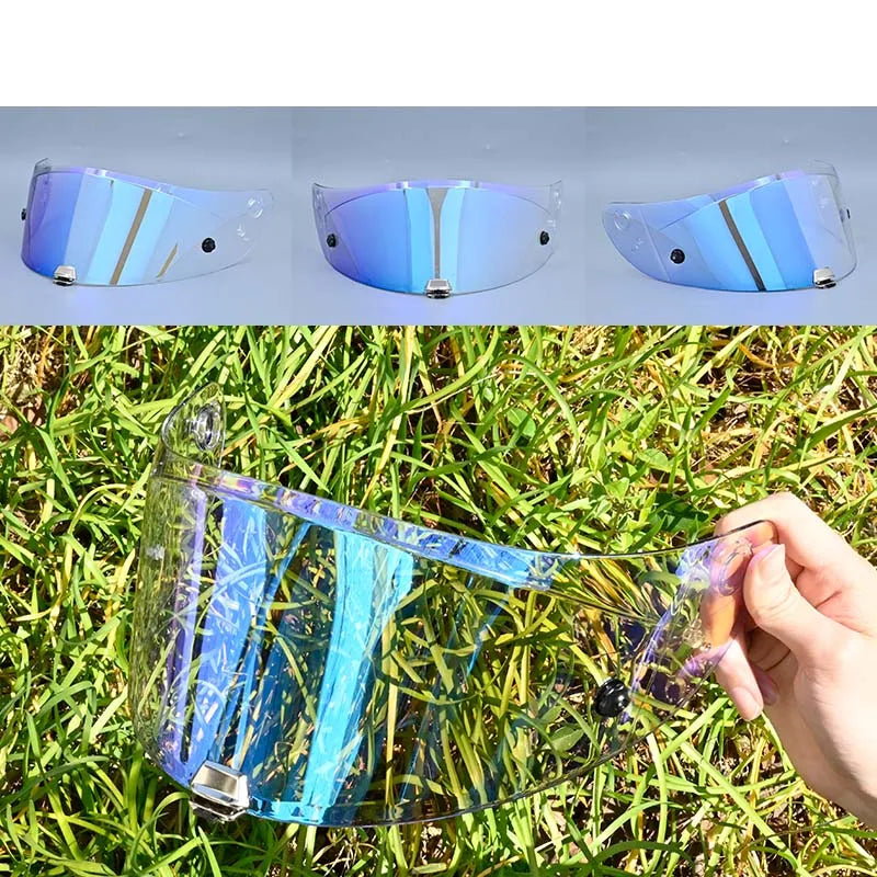 HJ-26 Motorcycle Helmet Revo Visor Lens for HJC RPHA 11& RPHA 70 Casco Moto Windshield Anti-UV Dust-proof Helmet Shield