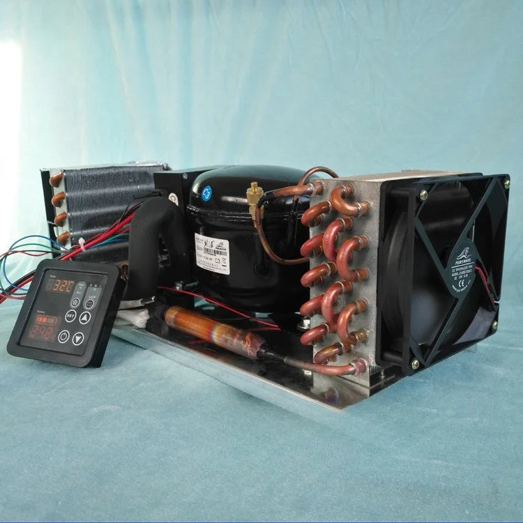 BD35A Mini Cooling Integrated Unit 12V 24V 48V Refrigeration Mini Air Conditioner Assembly