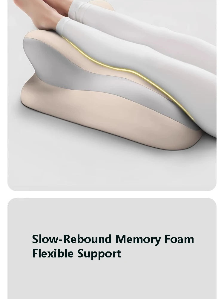 multi-functional Memory Foam Pillow Ergonomic Support Neck Leg Rest Reading Phone Use Bed Sofa Wedge Shape Pain Relief Comfort