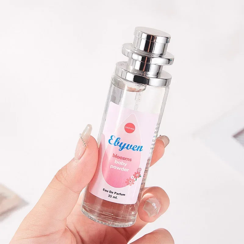 Floral Unisex Fragrance High-end Baby Milk Scented Pagoda-shaped Eau De Toilette Fresh Vanilla Lavender Deodorizing Body Spray