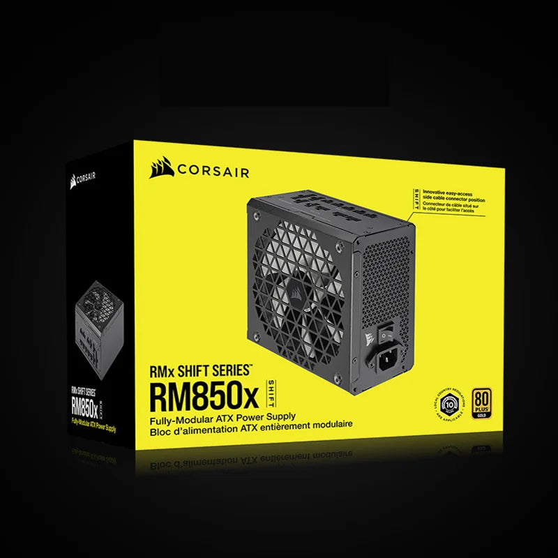 1PCS Original New Power Supply For CORSAIR RMX SHIFT ATX3.0 PCIE5.0 4090 850W 1000W For RM850X RM1000X