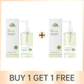Mung Bean Cleansing Oil Gentle Makeup Remover Oil Lip Eye Makeup Cleansing Pores Non-tightening Keep Fresh Soothing Skin Care