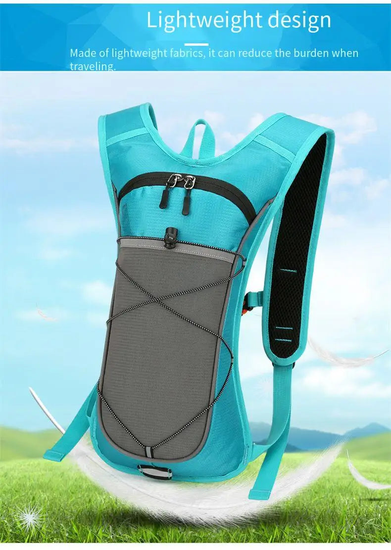 Outdoor Sports Cycling Backpack Mountaineering Hiking Bag Water Bag for Trekking Running Backpacks Travel Dual-Shoulder Bag