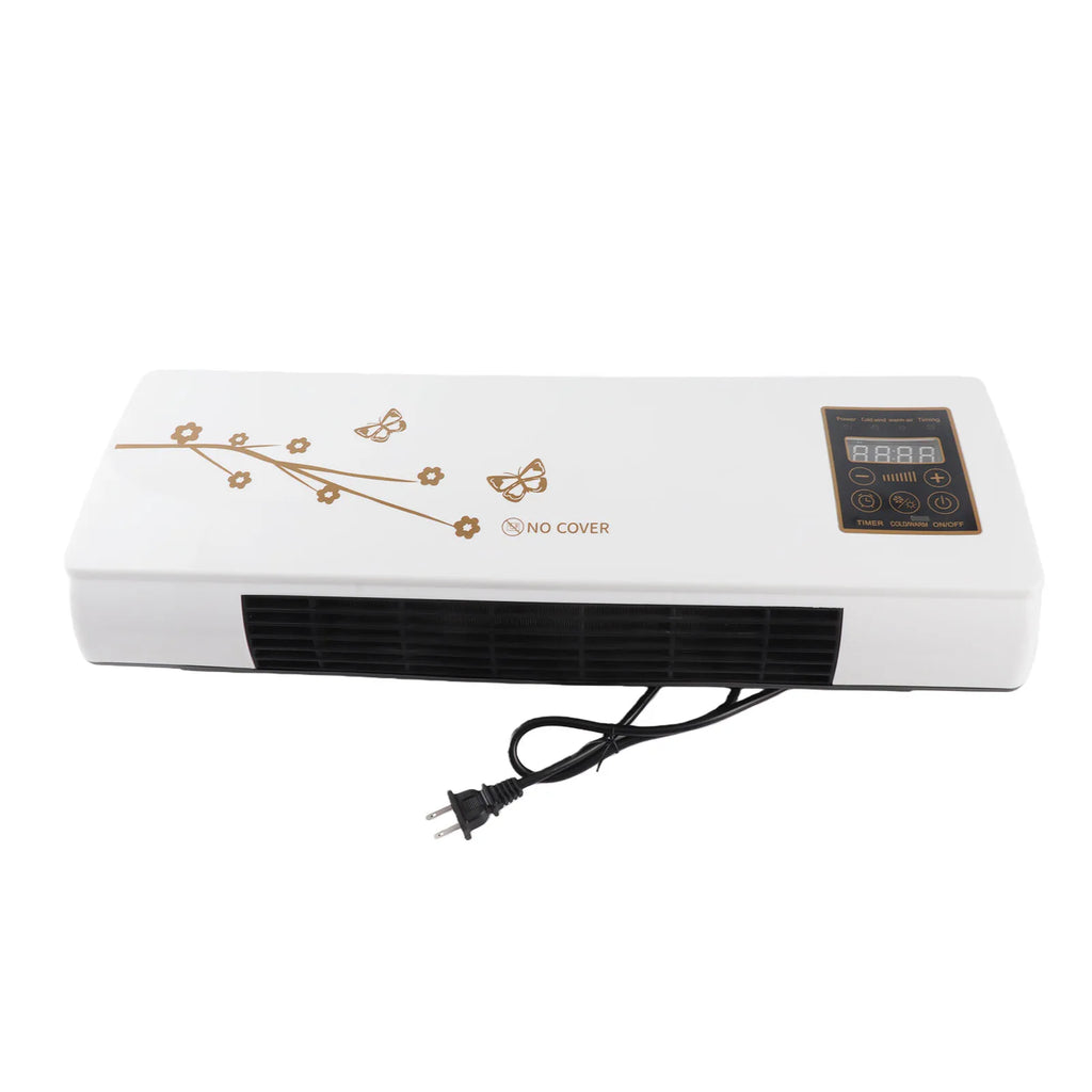 Air Heater Wall Mount Electric Heater for Bedroom Living Room