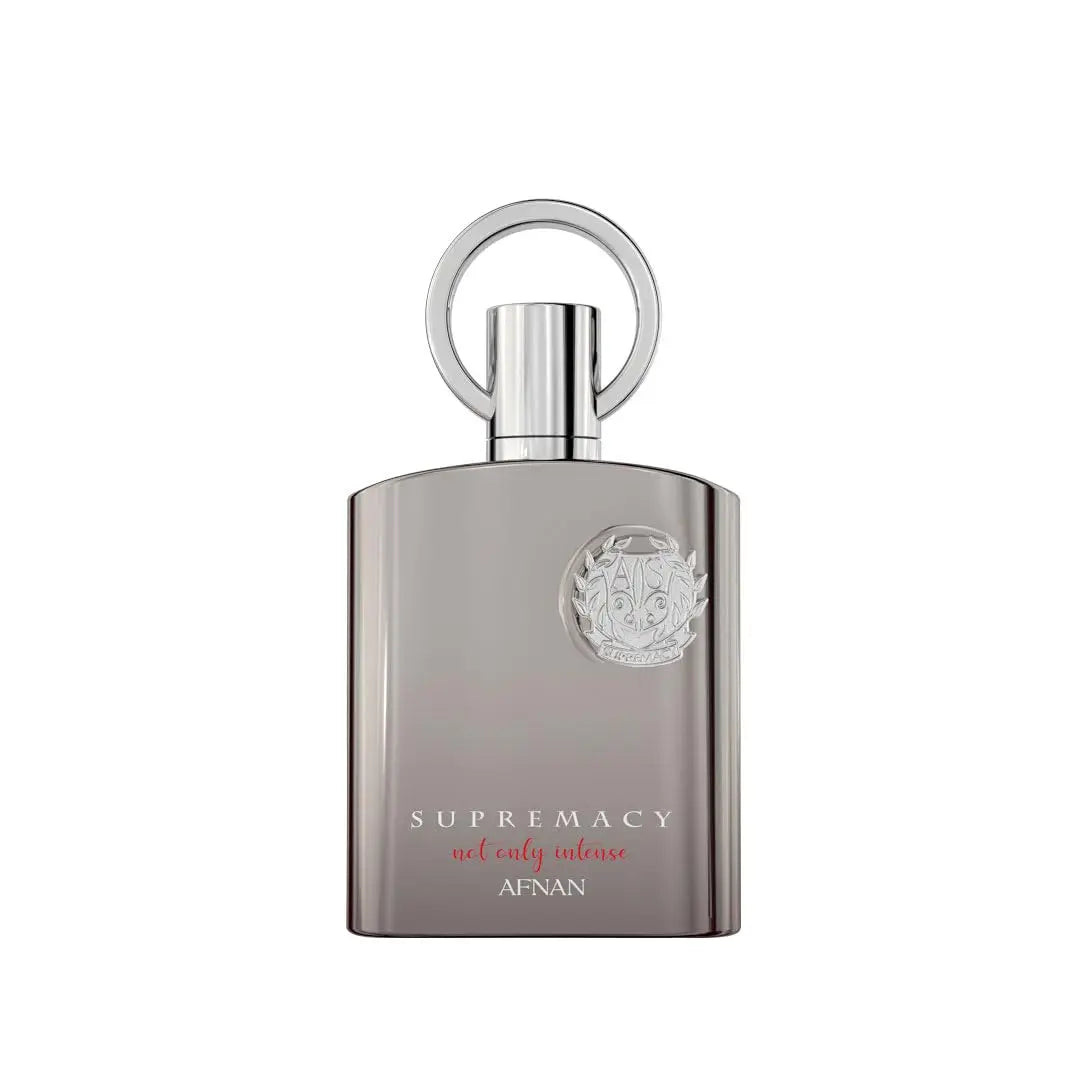 Afnan Supremacy Not Only Lntense Men Perfume | Warm Smoky Woody Fragrance. Saffron Paired With Creamy Amber, Mild Incense Lingers On Skin, Neither Sharp Nor Heavy. Delivers Restrained Mature Masculine Vibe