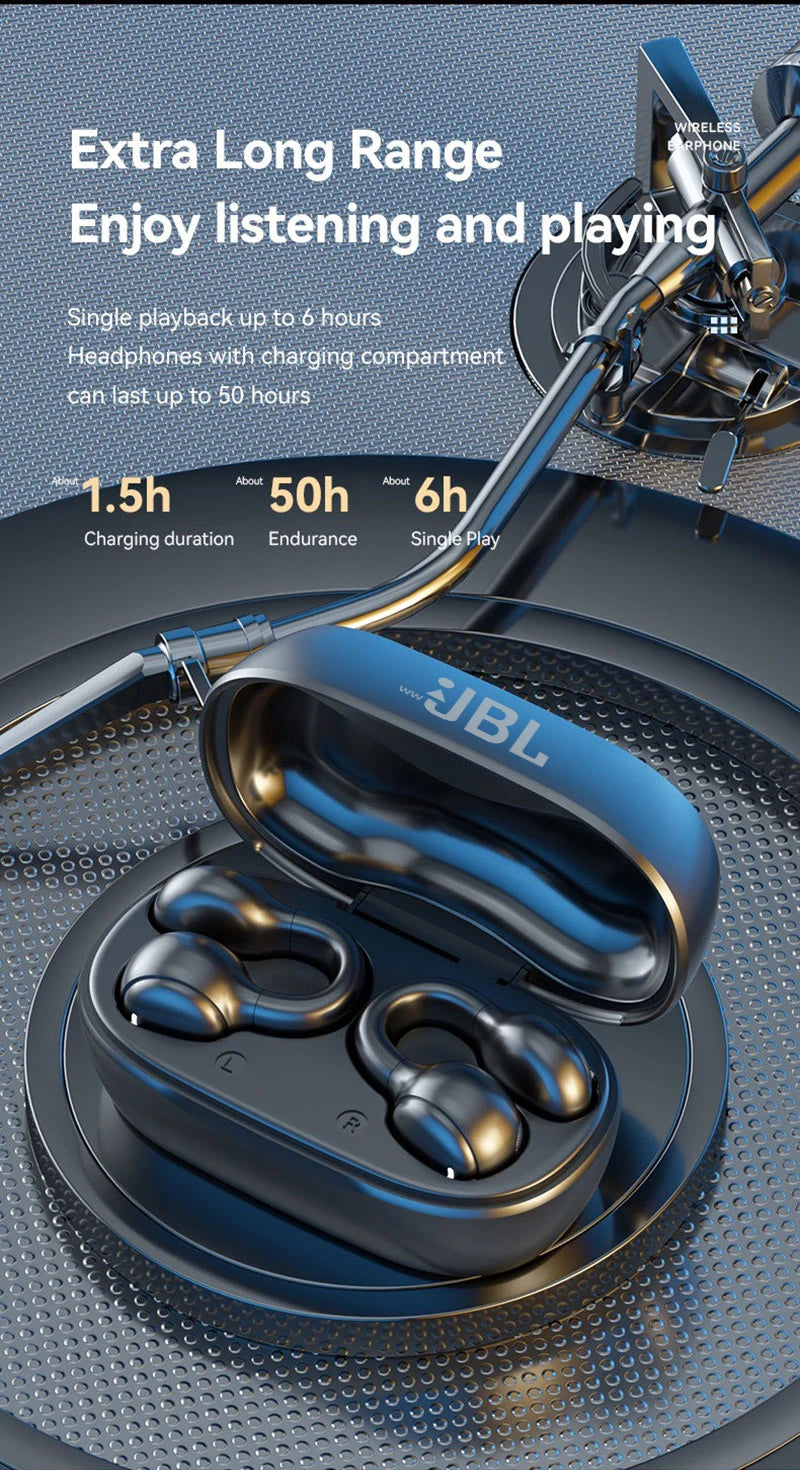 Wireless Bluetooth Earbuds M47 Headset Charging Noise Reduction Earphones for Xiaomi IOS Android Headphones Sport With Mic Free