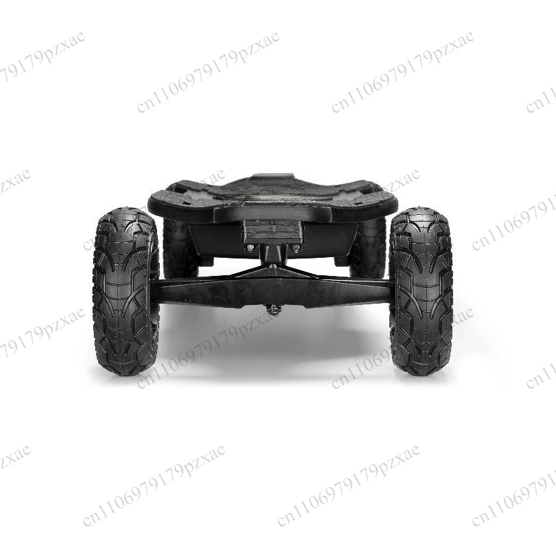 Dual 3500W 6374 Motor Electric Longboard Max Speed 50-55km/h Range 40km