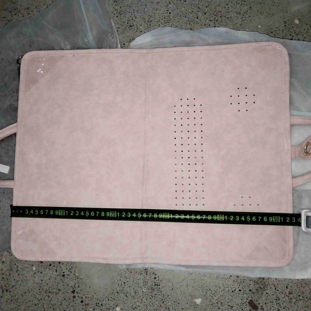 Pink Laptop Sleeve Fashion with Handle PU Laptop Protective Case Laptop Bag for for Macbook,Lenovo,Xiaomi,Huawei