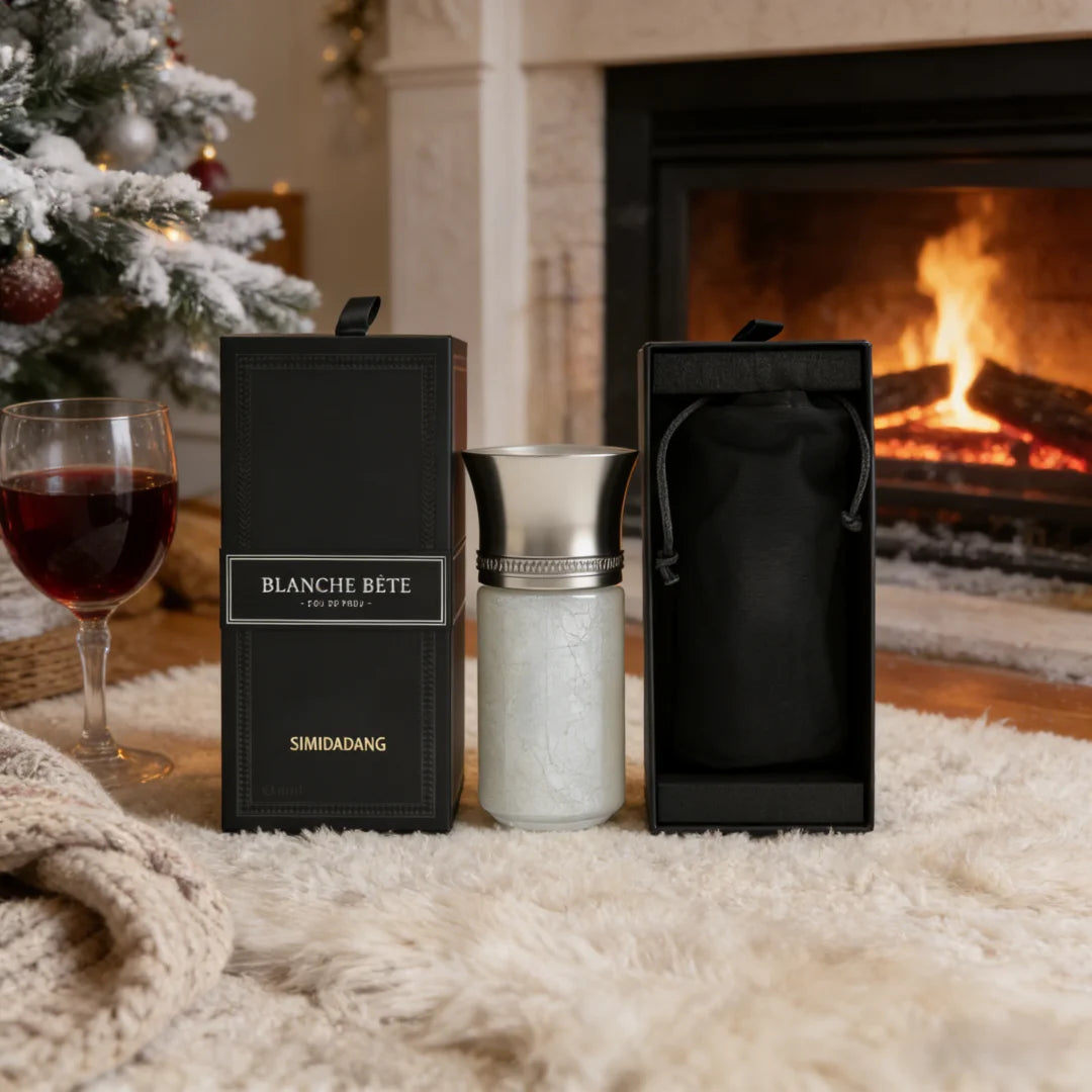 Premium Unisex Perfume, Creamy Milk, Tuberose & Vanilla Scent, Long-Lasting Woody Floral Fragrance, Suitable for All Genders