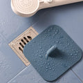 Silicone Floor Drain Deodorant Pad Toilet Pad Bathroom Anti Odor Sewer Deodorant Cover Water Stopper Bathroom Products