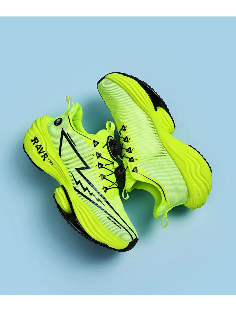 2025 New Men's Running Shoes Cushioning Carbon Plate Racing Marathon Athletic Shoes Comfortable Non-slip Sports Tennis Shoes