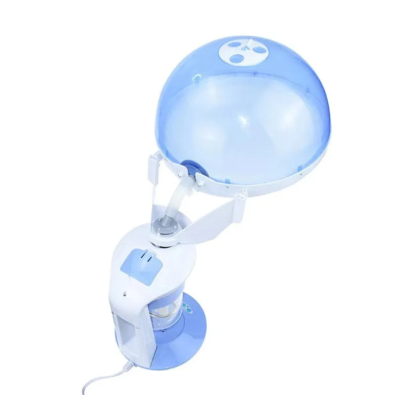 Professional 2 in 1 Hot Nano Hair Steamer Ozone Steaming Face Facial Cleaning Vaporizer Skin Care Beauty Salon Tools Nebulizer