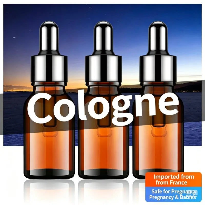 Car Air Freshener Essential Oil Refill Auto Perfume Diffuser Fragrance Dropper Bottle Long Lasting Scent Lemon Cologne Osmanthus
