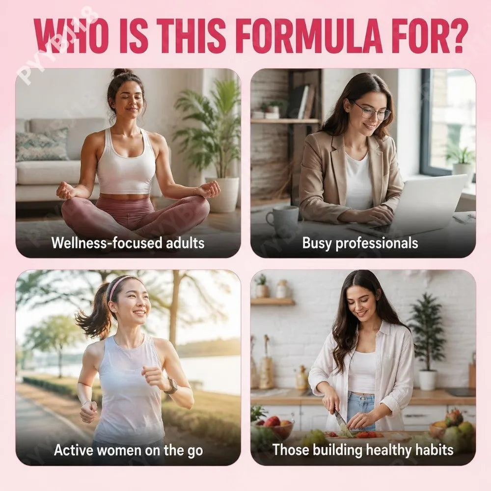 Women's Probiotic Capsules with Lactobacillus Acidophilus Rhamnosus Reuteri 5 Billion CFU Support Wellness Balance 60 Capsules