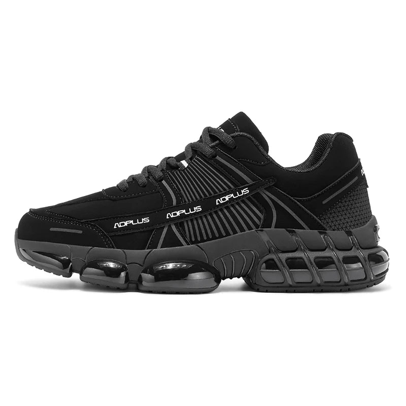 Men Sports Shoes Light Anti Slip Rebound Flat Bottom Outdoor Walking Leisure Shoes Autumn Fashion Versatile Running Shoes