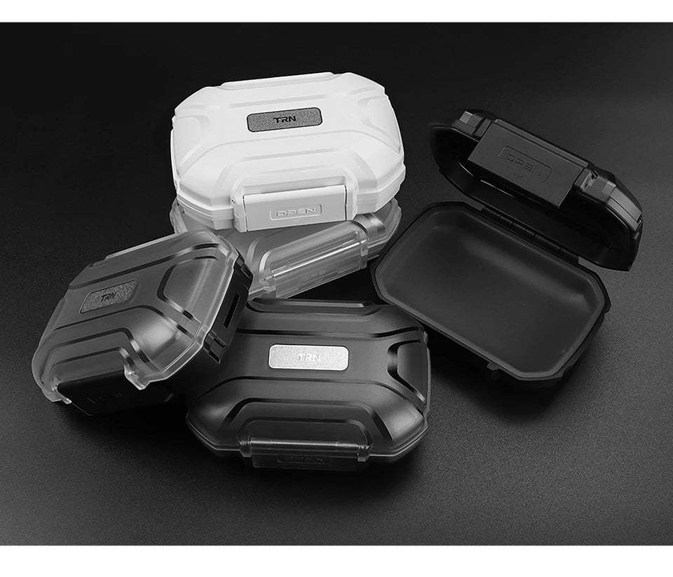 TRN MAG+  Earphone Box Dustproof  Waterproof  Shockproof Earphone Storage Box