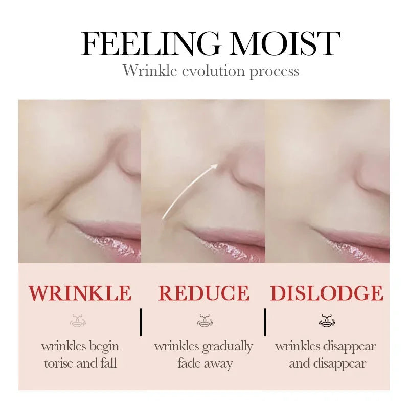 Firming Fine Lines Hydrocrystaline Patch Anti-Aging Sagging Facial Skin Deep Nourishing Facial Mask Korean Facial Care Product