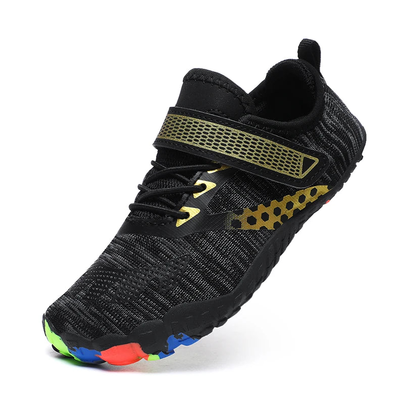 Kids Aqua Shoes Children Beach Barefoot Water Shoes Boy Girl Swimming Diving Boating Surfing Sports Wading Watersports Quick Dry
