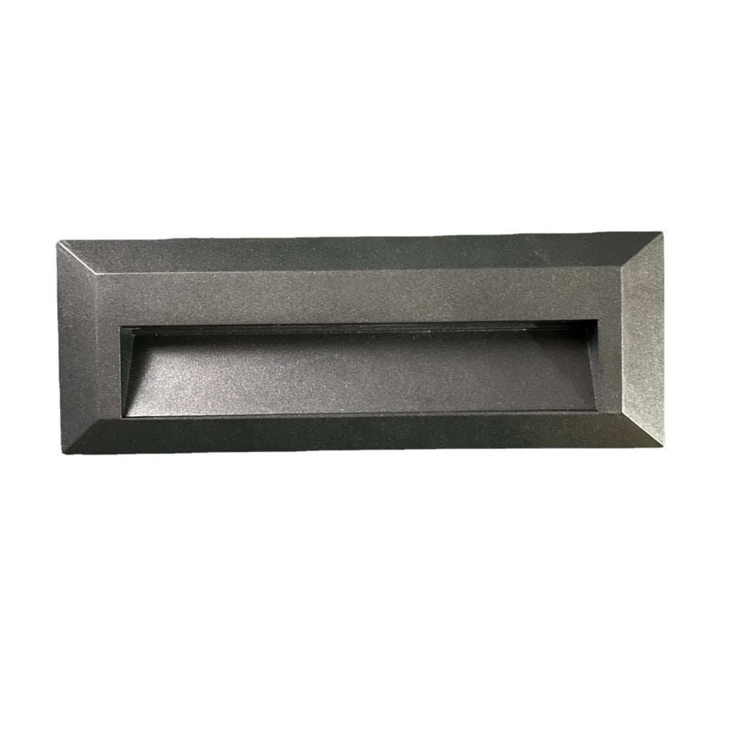 6W LED Outdoor Indoor External Wall Sconces Light Waterproof Fixture Decks Step Stair Pathway Yard Surface Mount Footlight Lamp