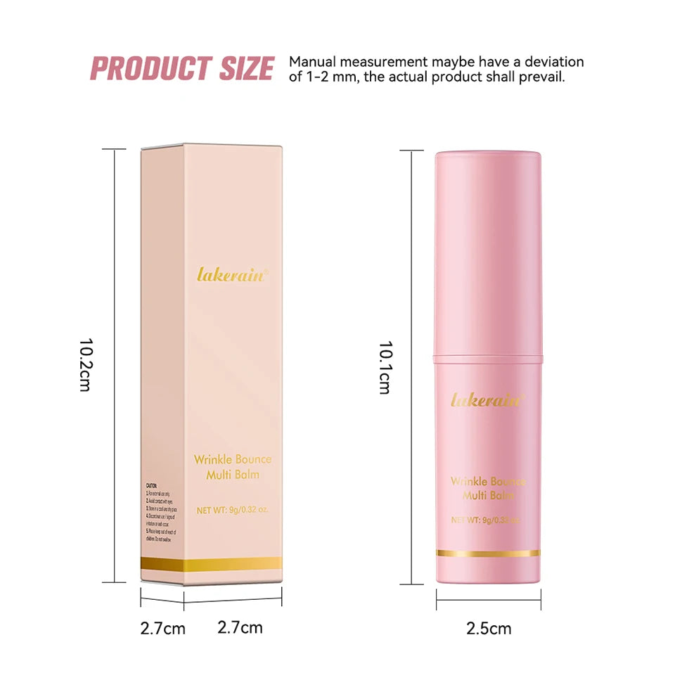 Wrinkle KAHI Removal Multi Bounce Balm Collagen Stick Fade Fine Lines Brighten Dull Skin Tone Cream Korean Cosmetics