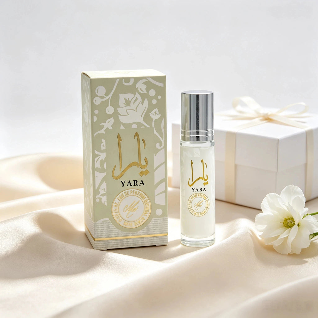 10ml Arabian Alcohol Free Roll On Perfume Oil Long Lasting Oriental Fragrance Portable Pocket Body Scent Mini Travel Perfume